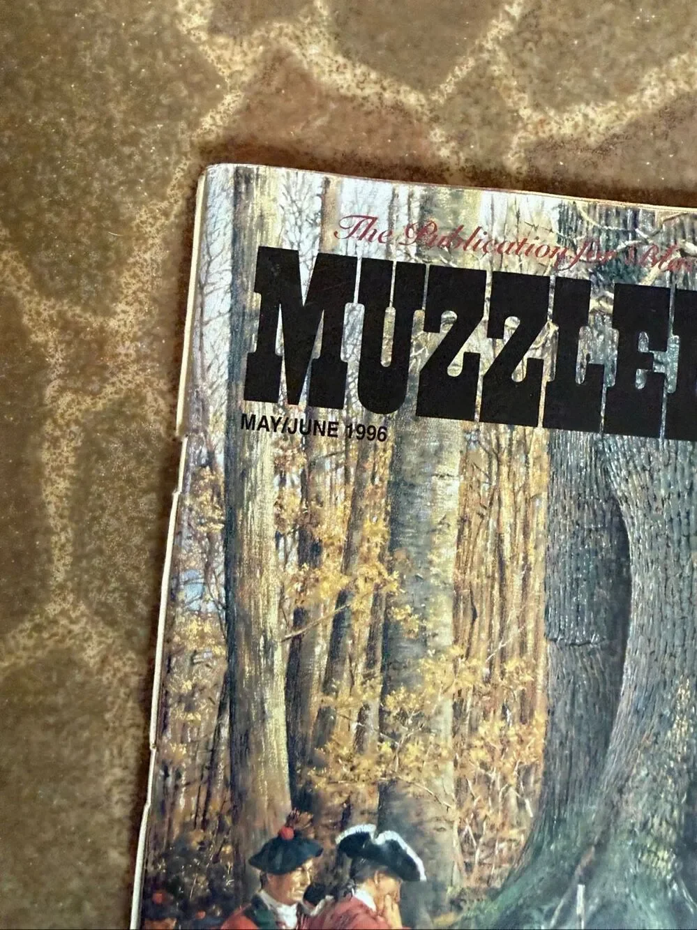 Vintage Muzzleloader Magazine 1996 Black Powder Shooter Historical